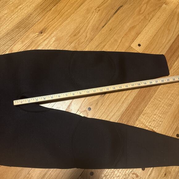 Hevto Adult Full-Body Wetsuit Size 14 Black Gray Swimming Scuba Diving Full Zip - Picture 4 of 8